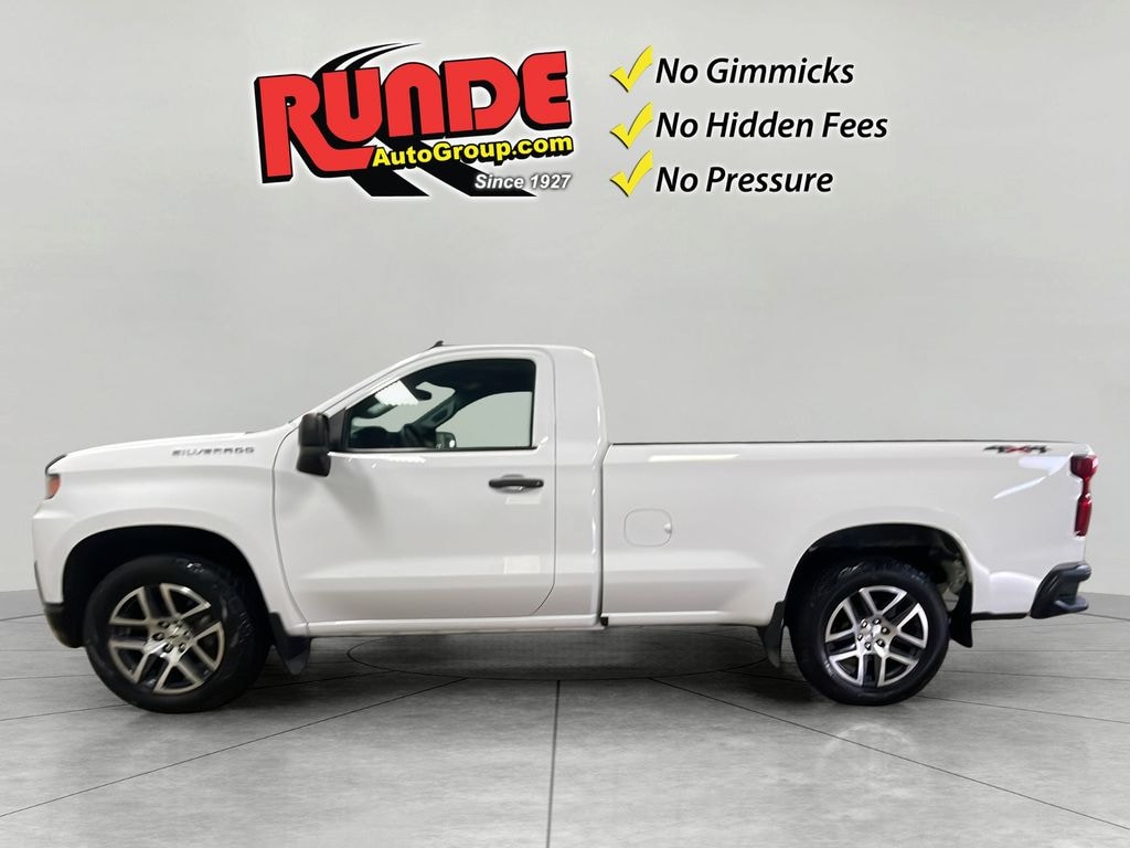 Used 2021 Chevrolet Silverado Work Truck Regular Cab