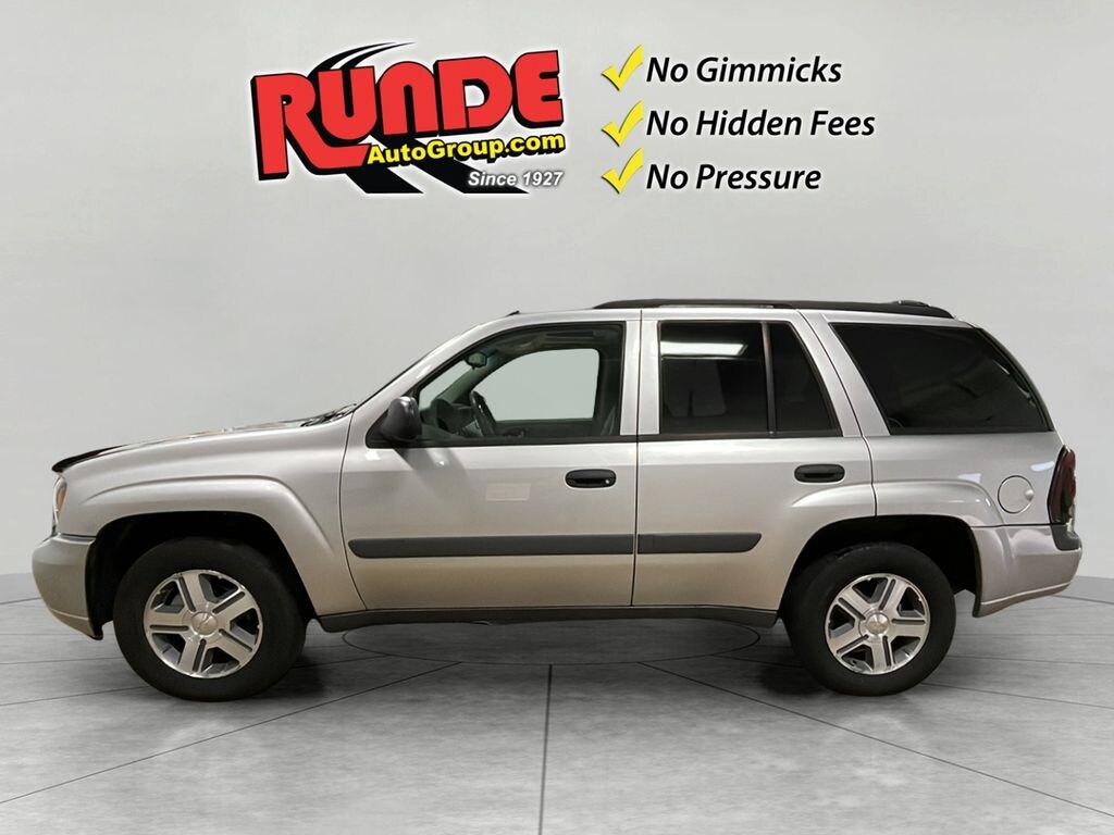Used 2005 Chevrolet Trailblazer LS SUV