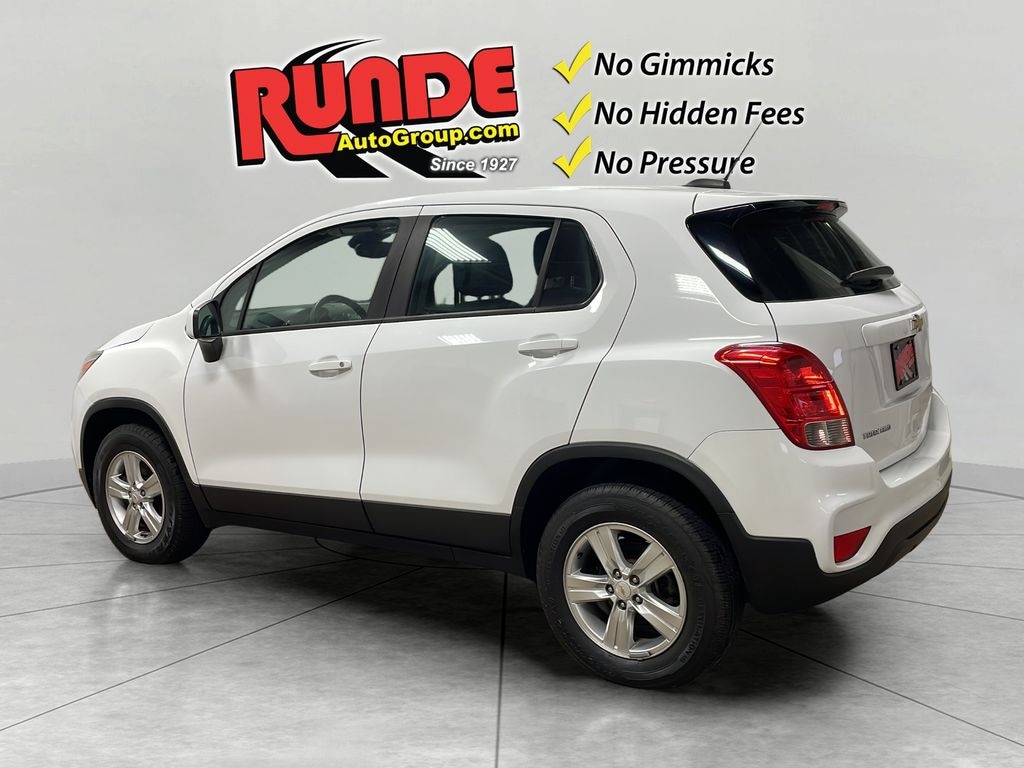 Used 2017 Chevrolet Trax LS Sport Utility