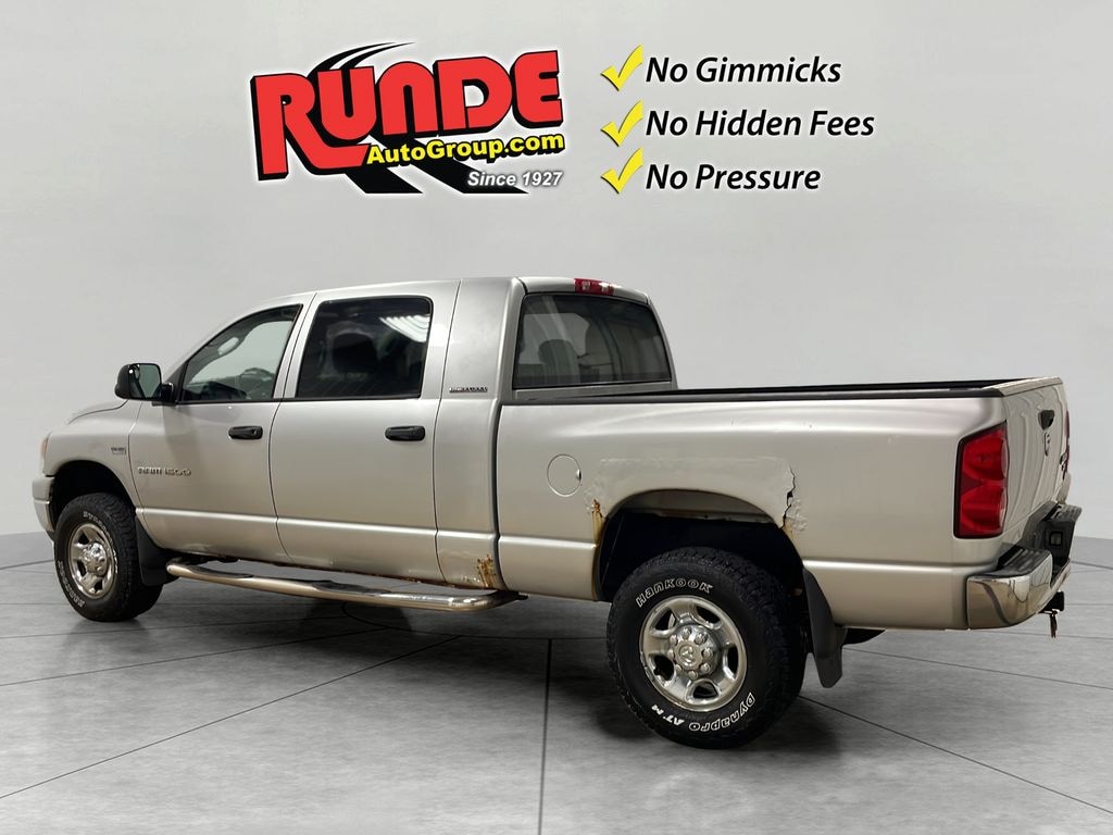 Used 2007 Dodge Ram Pickup SLT Mega Cab