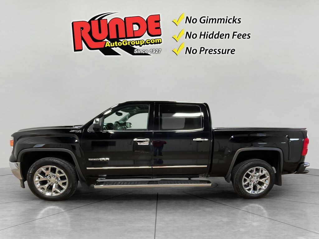 Used 2014 GMC Sierra SLT Crew Cab