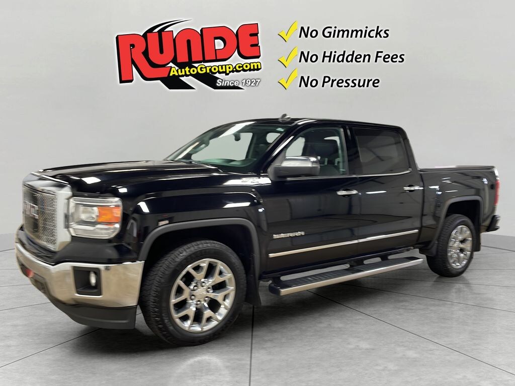 Used 2014 GMC Sierra SLT Crew Cab
