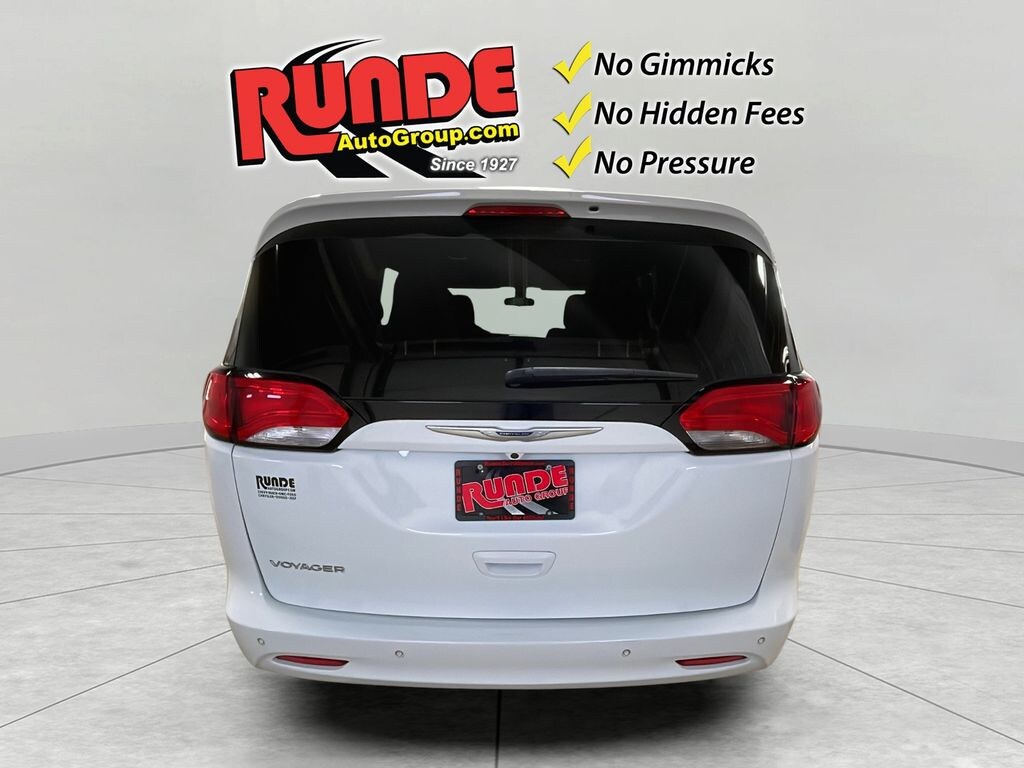 Used 2020 Chrysler Voyager LX Passenger Van