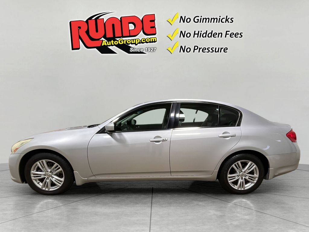 Used 2013 INFINITI G37x x Sedan