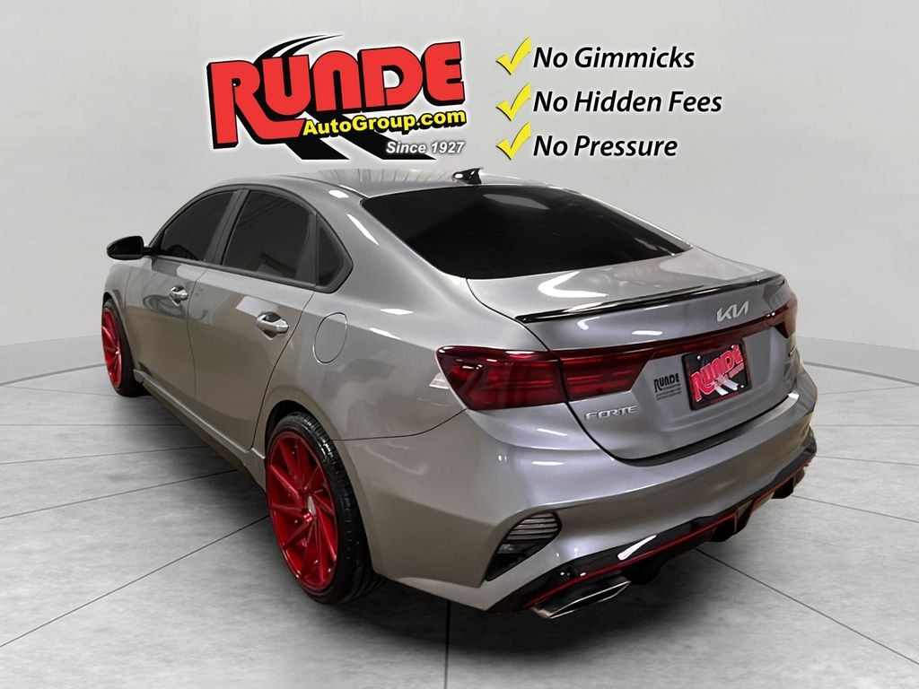 Used 2023 Kia Forte GT Sedan