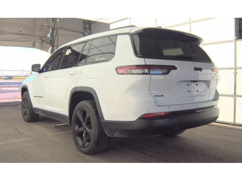 Used 2024 Jeep Grand Cherokee L Altitude X Sport Utility
