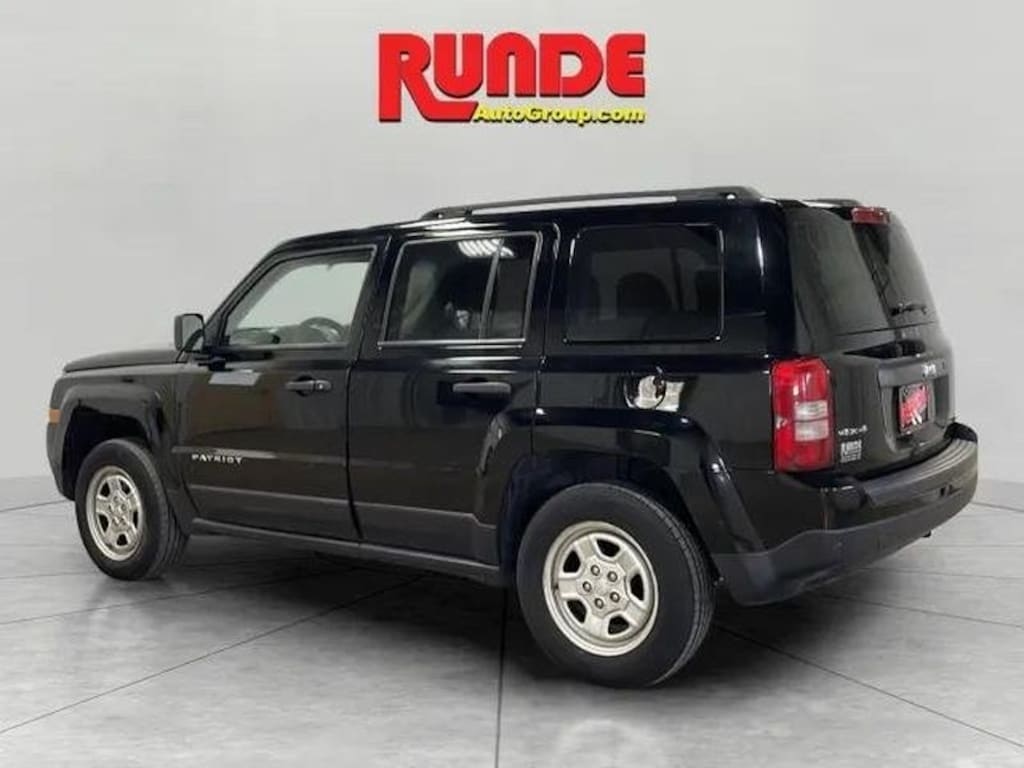 Used 2015 Jeep Patriot Sport SUV