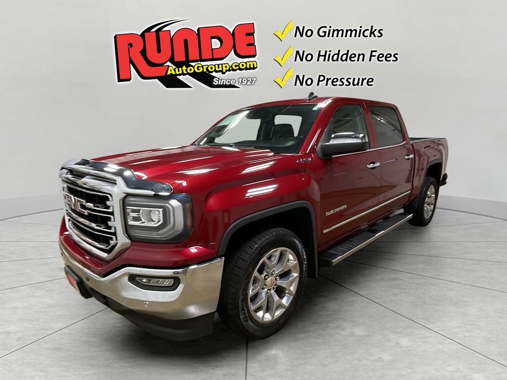 Used 2018 GMC Sierra SLT Crew Cab
