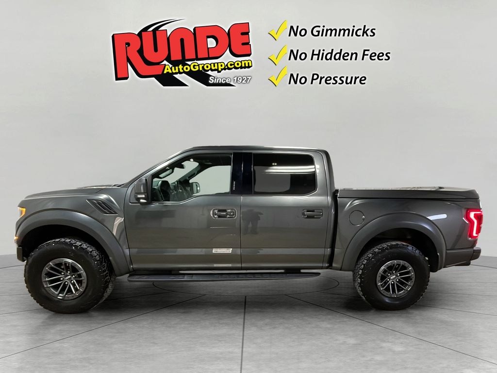 Used 2019 Ford F-150 Raptor Crew Cab