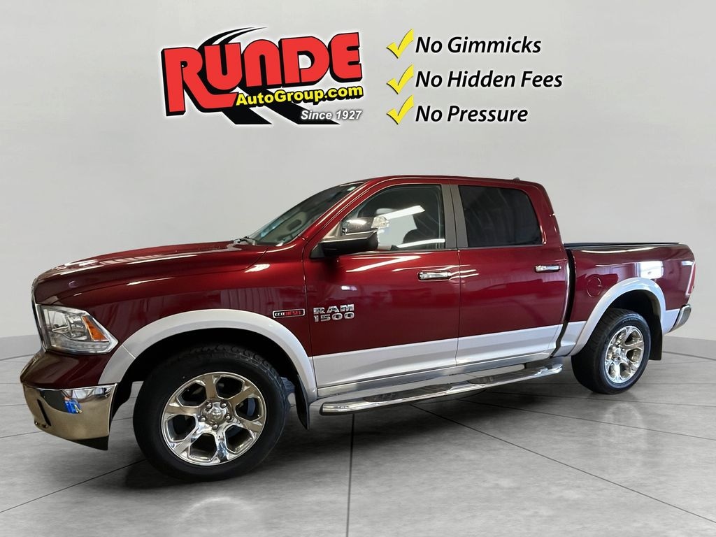 Used 2018 Ram 1500 Laramie Crew Cab