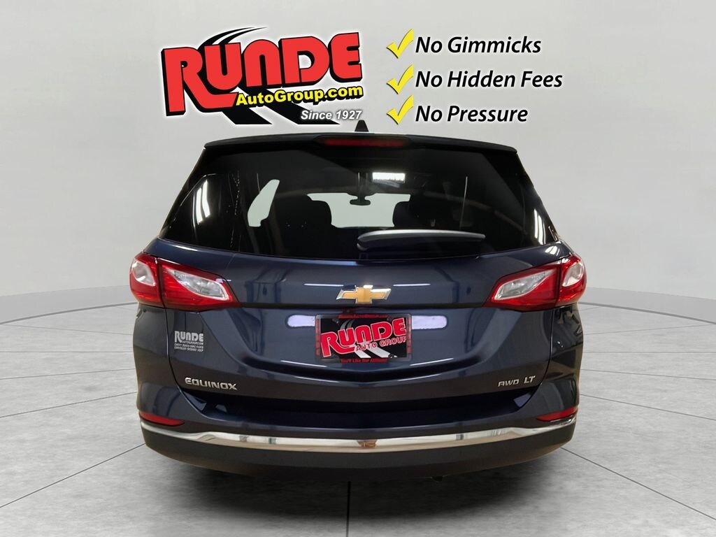 Used 2018 Chevrolet Equinox LT Sport Utility