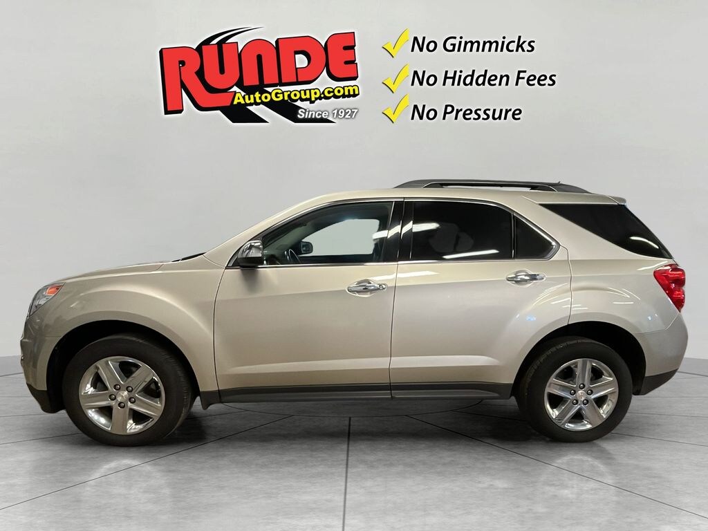 Used 2015 Chevrolet Equinox LTZ Sport Utility
