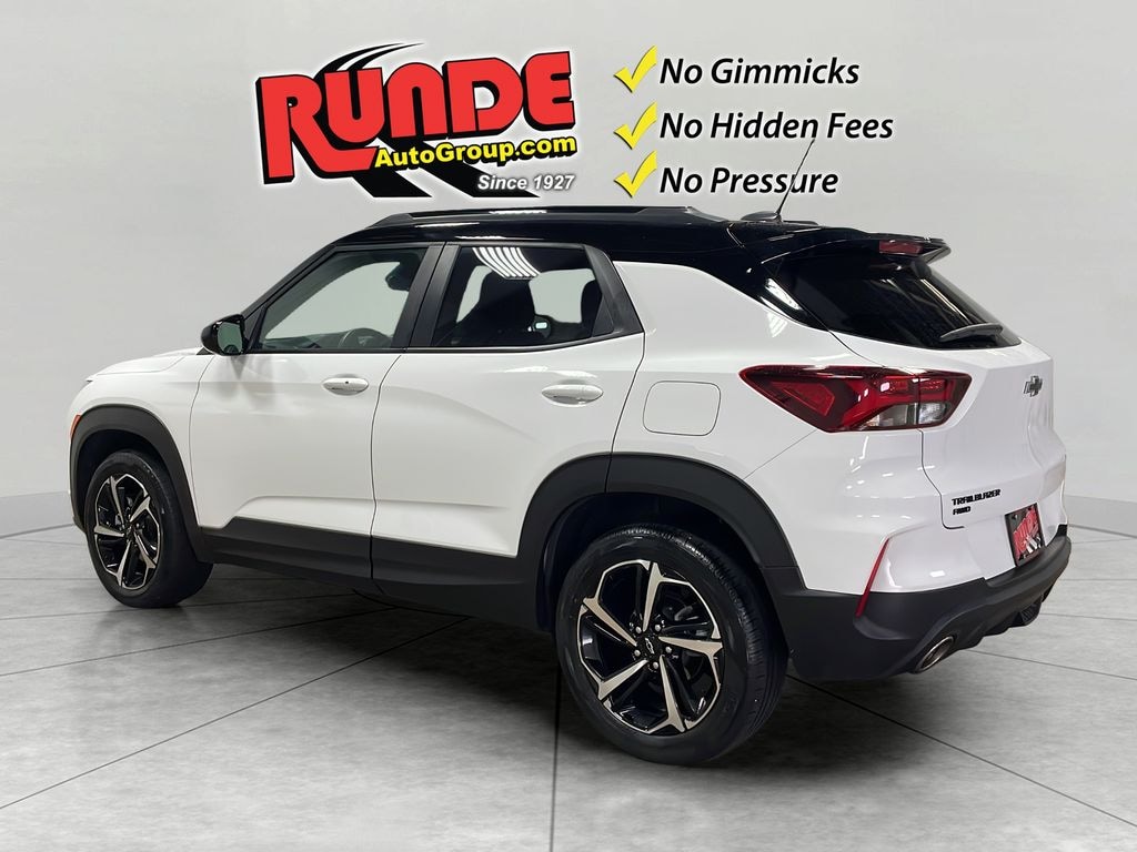 Used 2023 Chevrolet Trailblazer RS Sport Utility