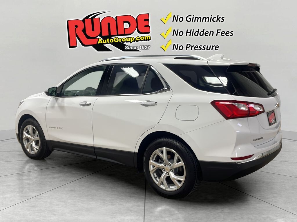 Used 2021 Chevrolet Equinox Premier Sport Utility