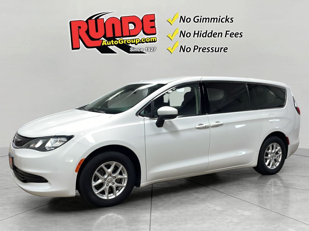 Used 2020 Chrysler Voyager LX Passenger Van