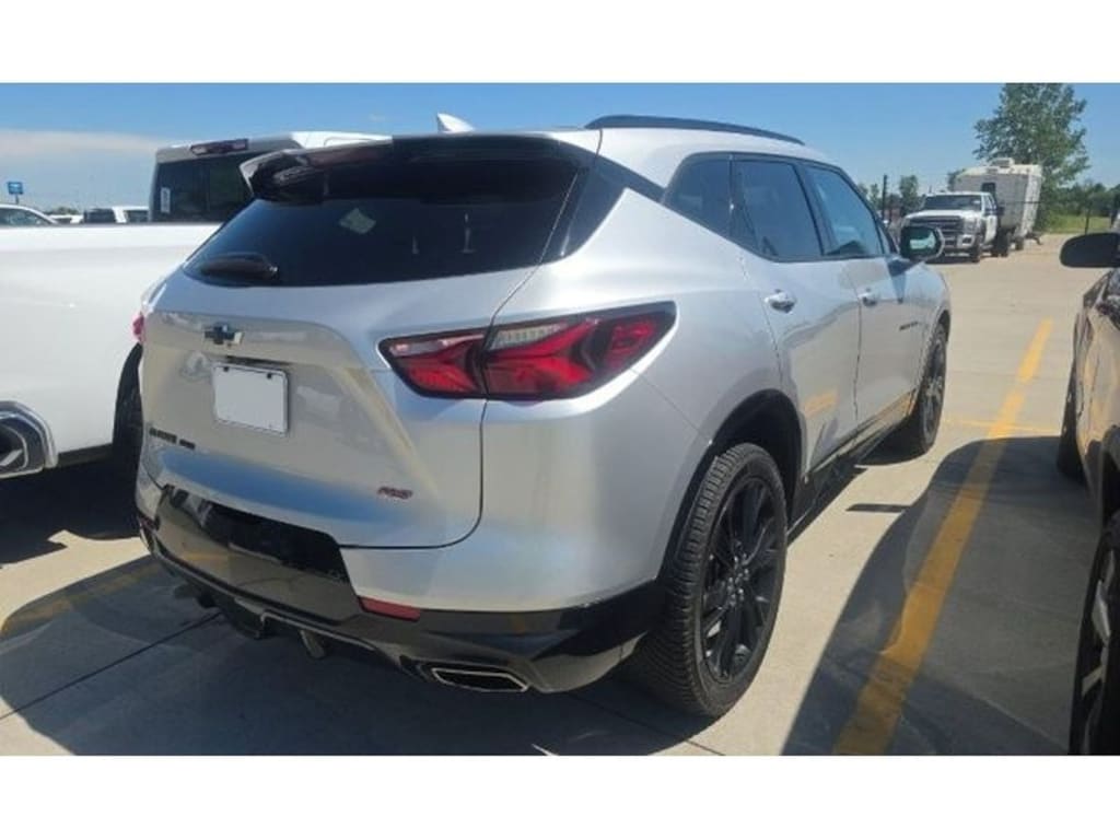 Used 2021 Chevrolet Blazer RS Sport Utility