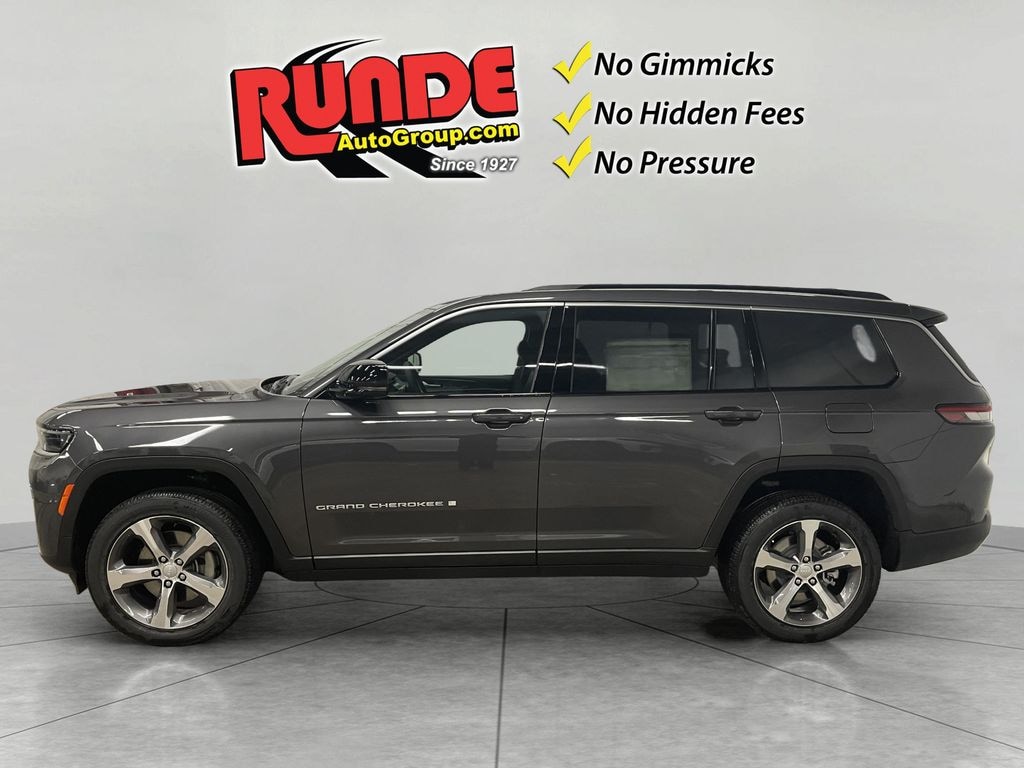 New 2026 Jeep Grand Cherokee L LIMITED 4X4 Sport Utility