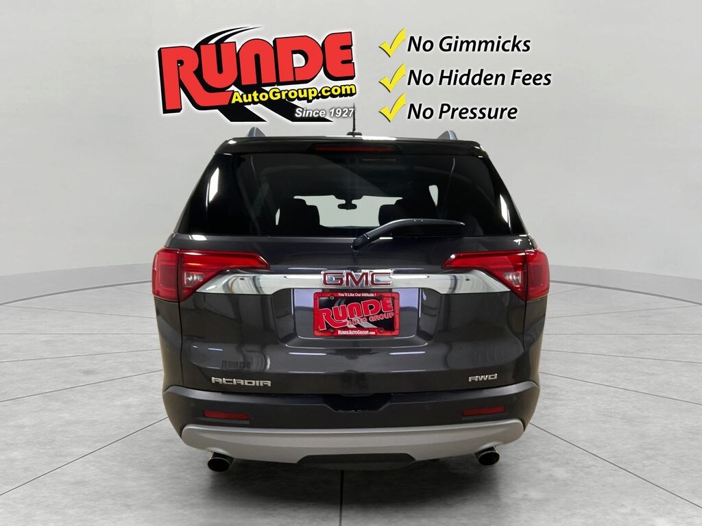 Used 2018 GMC Acadia SLE Sport Utility