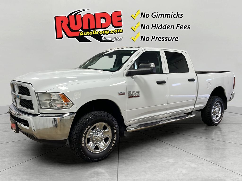 Used 2018 Ram 2500 Tradesman Crew Cab