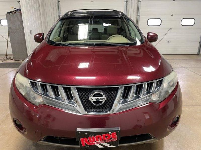 Used 2009 Nissan Murano SL with VIN JN8AZ18W59W108329 for sale in Manchester, IA