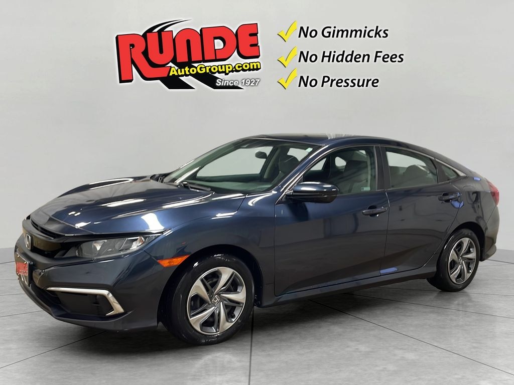 Used 2019 Honda Civic LX Sedan