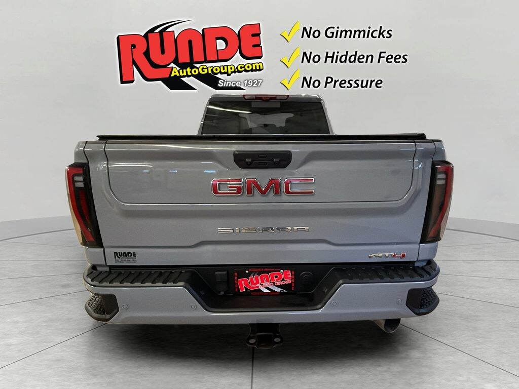 Used 2024 GMC Sierra AT4 Crew Cab