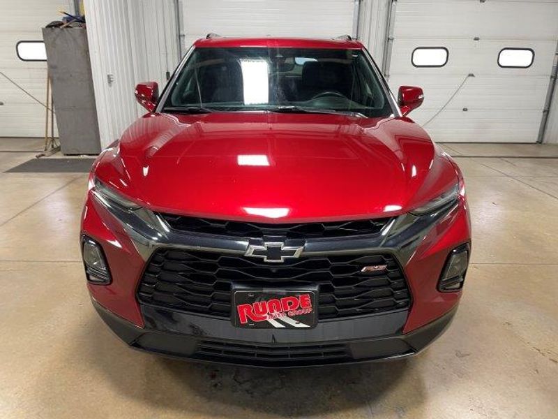 Used 2021 Chevrolet Blazer RS with VIN 3GNKBKRS0MS573344 for sale in Manchester, IA