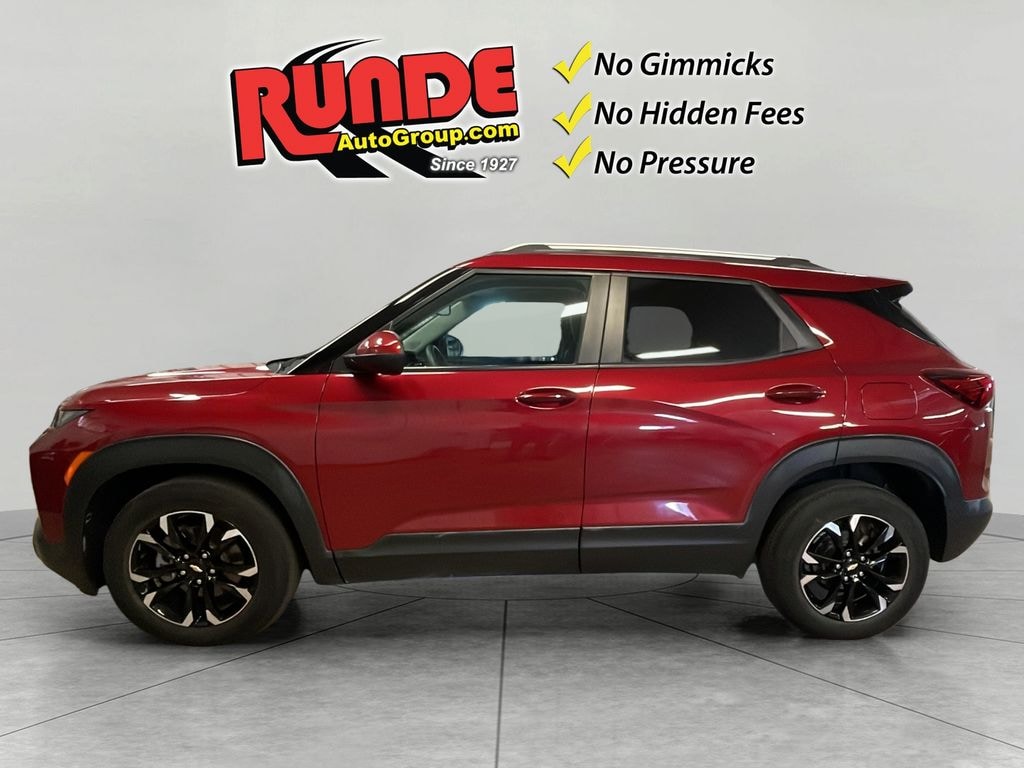 Used 2021 Chevrolet Trailblazer LT Sport Utility