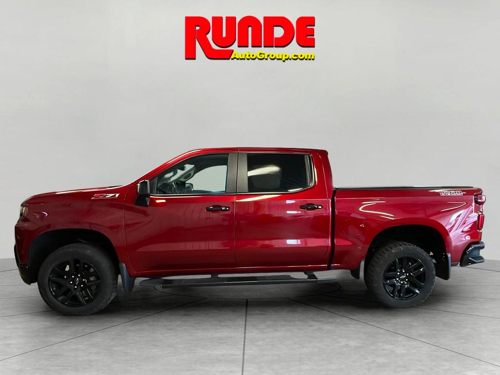 2021 Chevrolet Silverado 1500 LT Trail Boss photo 2