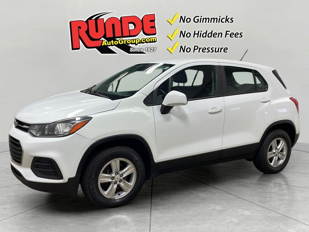 Used 2017 Chevrolet Trax LS Sport Utility