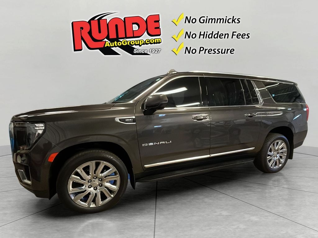 Used 2021 GMC Yukon XL Denali Sport Utility