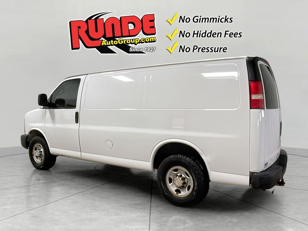 Used 2016 Chevrolet Express Work Van Cargo Van