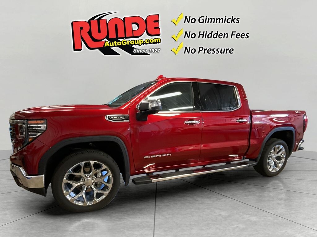 Used 2025 GMC Sierra SLT Crew Cab