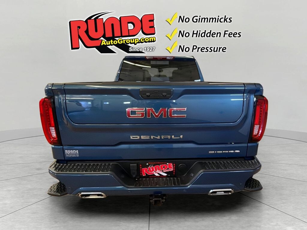 Used 2025 GMC Sierra Denali Crew Cab