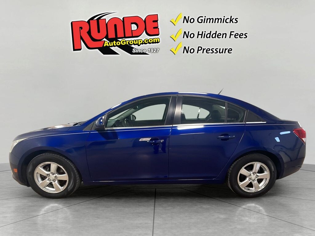 Used 2012 Chevrolet Cruze LT w/1LT Sedan