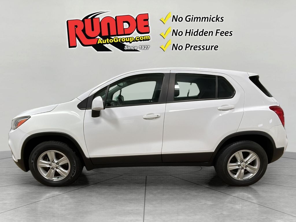 Used 2017 Chevrolet Trax LS Sport Utility