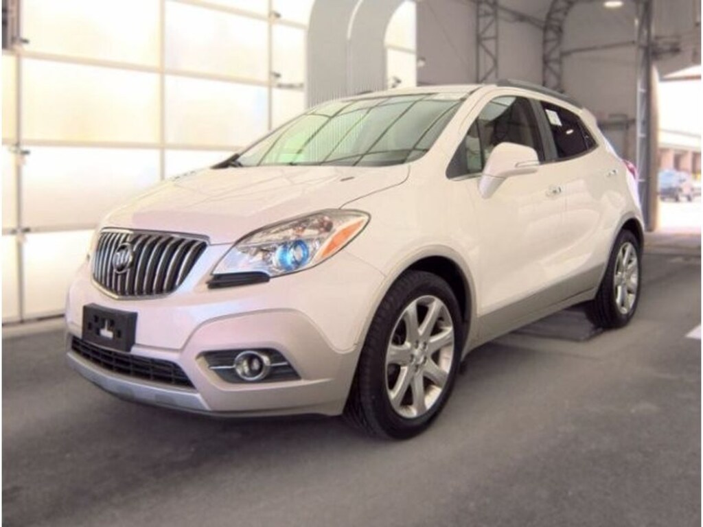 Used 2015 Buick Encore Leather Sport Utility