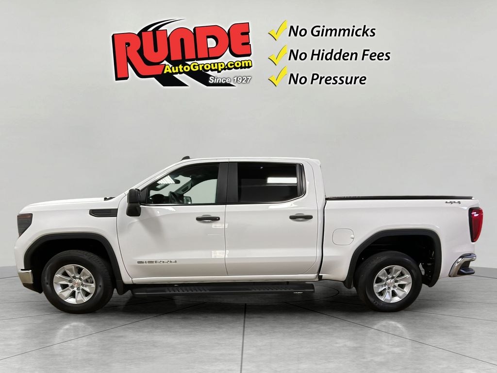 Used 2024 GMC Sierra Pro Crew Cab