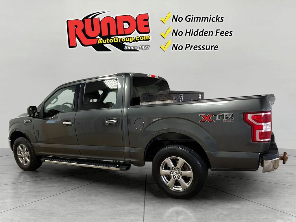 Used 2020 Ford F-150 XLT Crew Cab