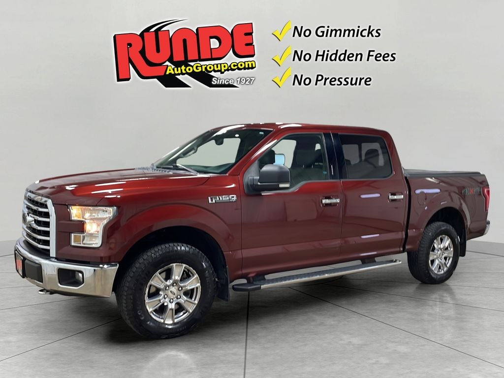 Used 2016 Ford F-150 XLT Crew Cab