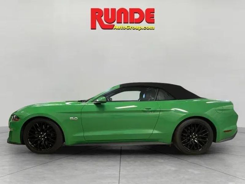 2019 Ford Mustang GT Premium Convertible photo 2