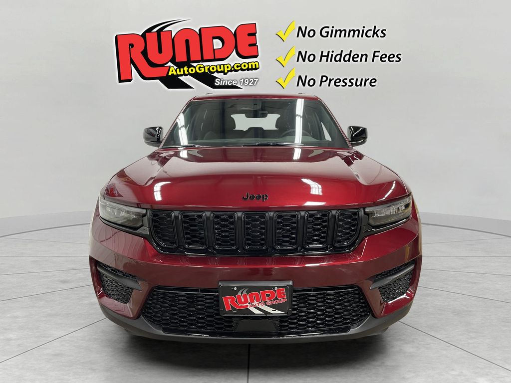 2025 Jeep Grand Cherokee Altitude - Photo 8