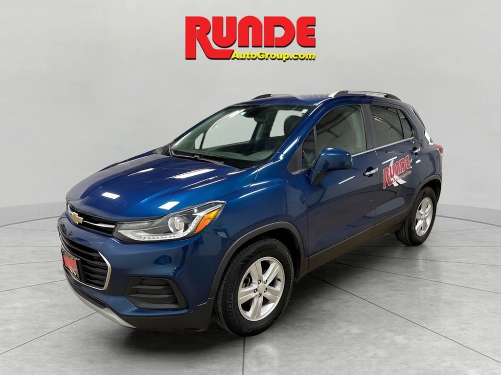 Used 2020 Chevrolet Trax LT Sport Utility