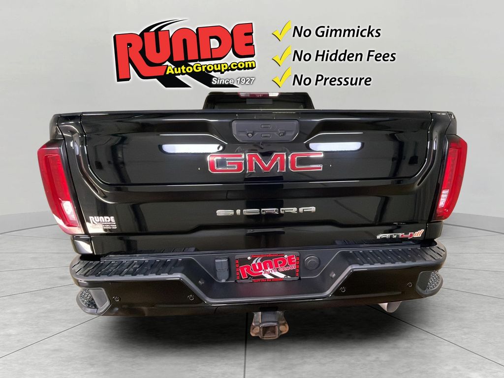 2021 Gmc Sierra 2500 HD AT4 photo 4