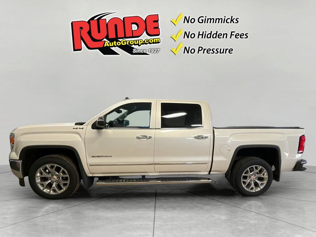 Used 2015 GMC Sierra SLT Crew Cab