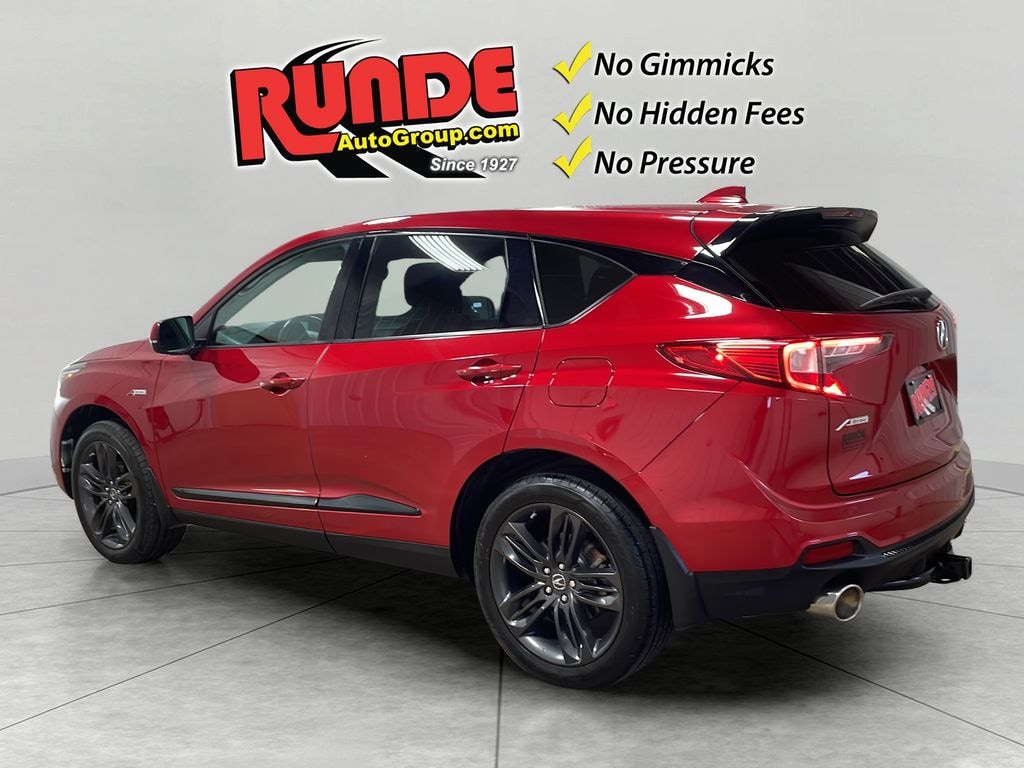 Used 2021 Acura RDX w/A-Spec Package Sport Utility