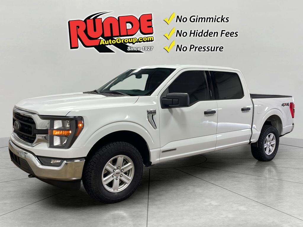 Used 2023 Ford F-150 XLT Crew Cab