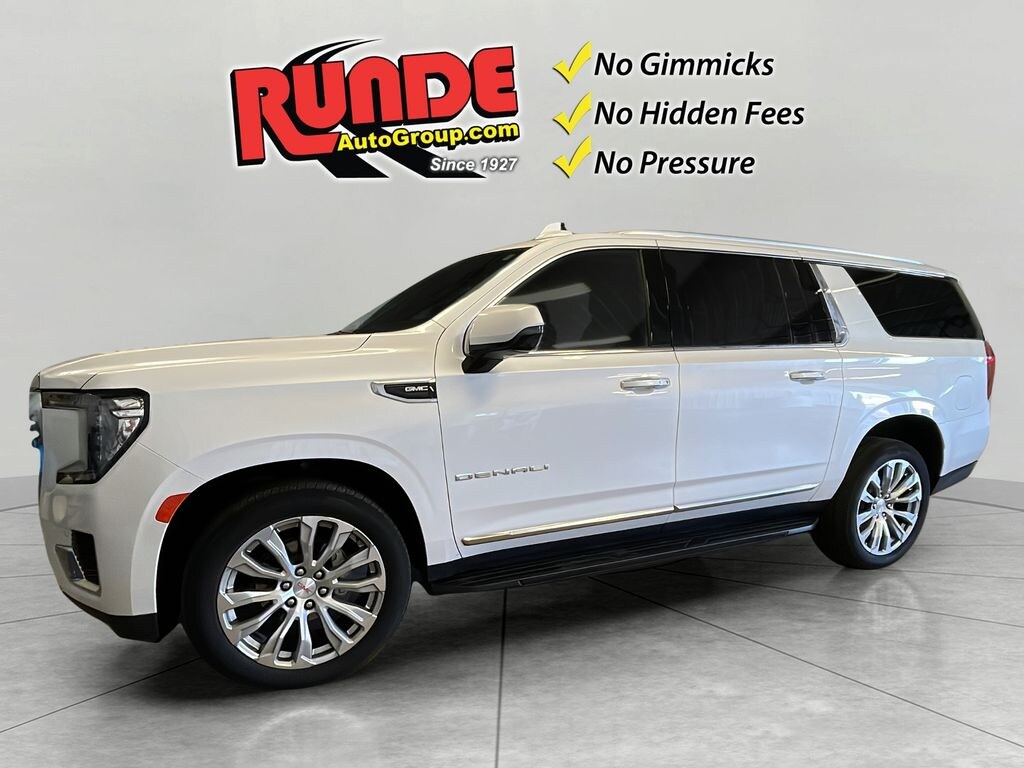Used 2023 GMC Yukon XL Denali Sport Utility
