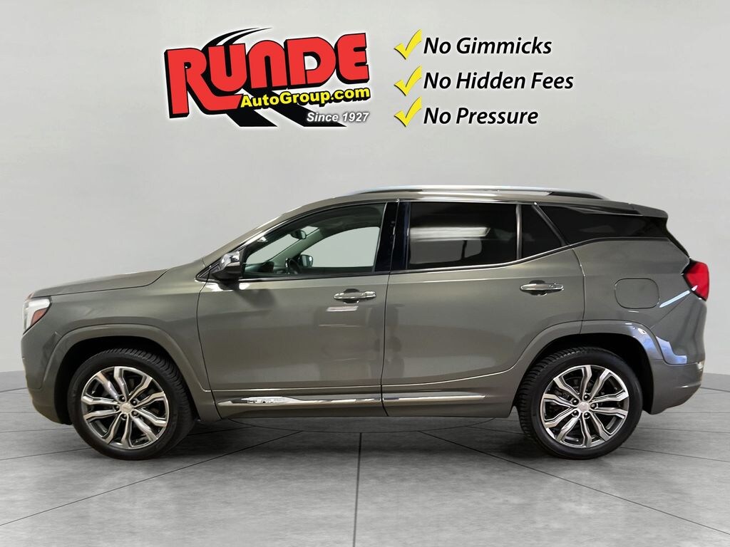 Used 2018 GMC Terrain Denali Sport Utility