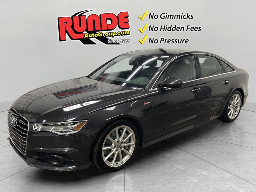 2017 Audi A6 3.0T Premium Plus Tiptronic quattro's photo